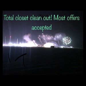 Closet clean out!!